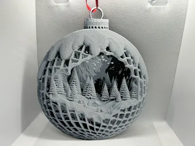 Trees Christmas Bauble