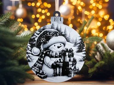 Snowman Ornament