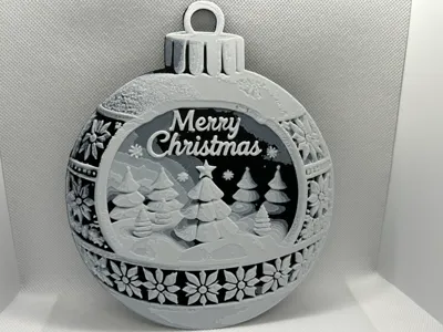 Merry Christmas Bauble