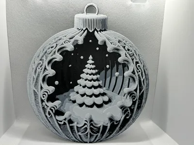 Christmas Tree - Bauble