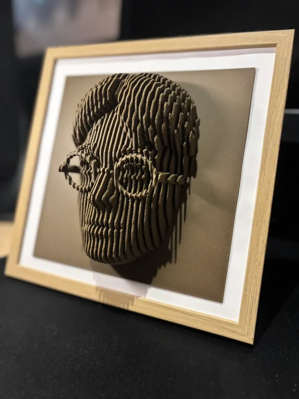 3D Harry Potter wall sculpture - Image 2