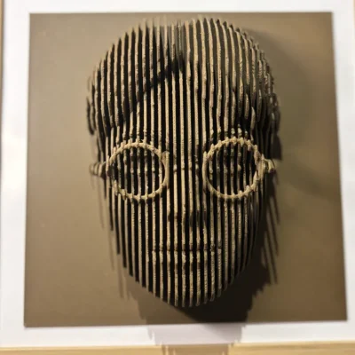 3D Harry Potter wall sculpture