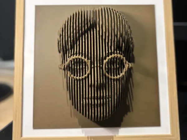 3D Harry Potter wall sculpture