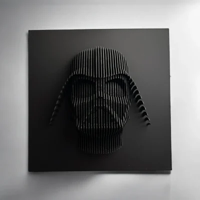 Darth Vader Sculpture