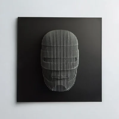 Robocop Wall Sculpture