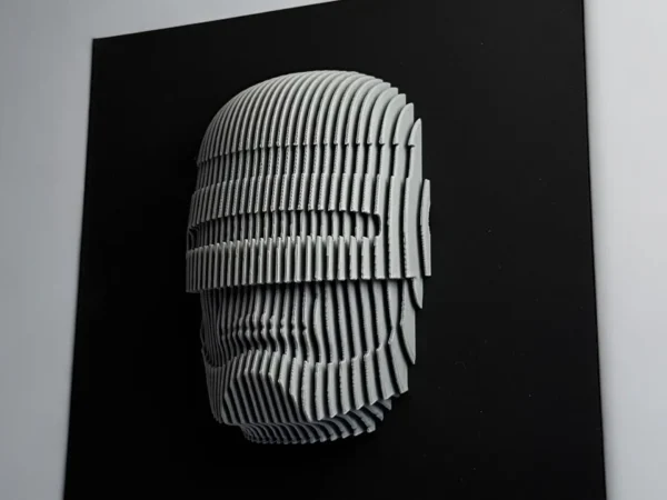 Robocop Wall Sculpture - Image 2
