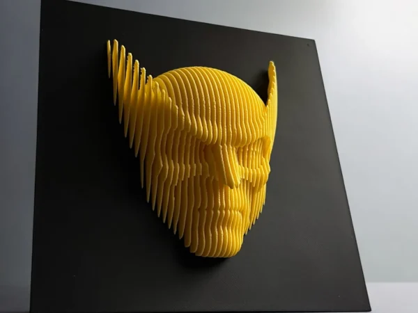 Wolverine Wall Sculpture - Image 2