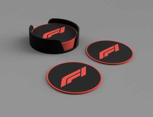 1 Coaster Set (6-Pack)