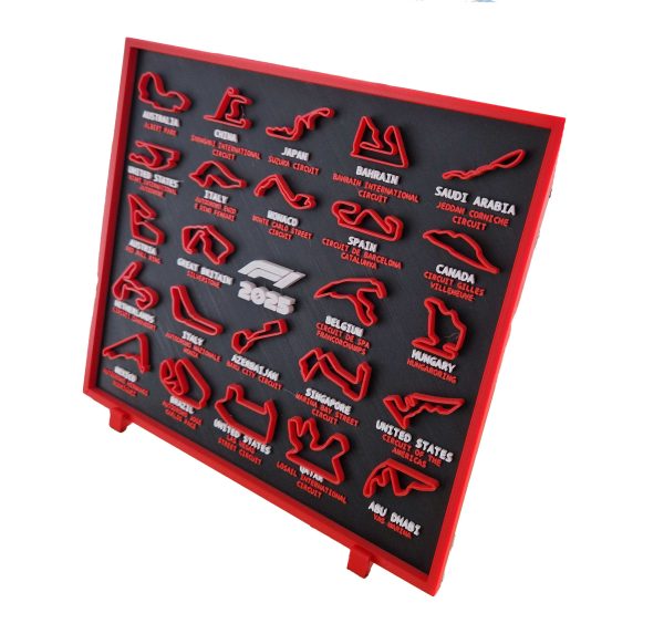 F1 Calendar 2025 - Image 2