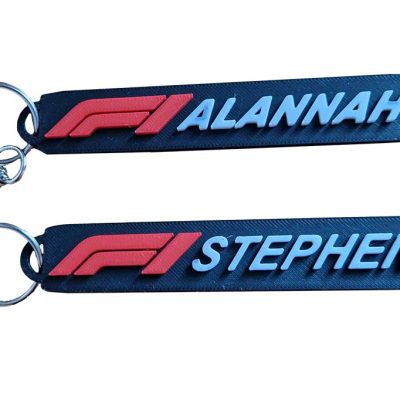 Custom F1 Keyrings