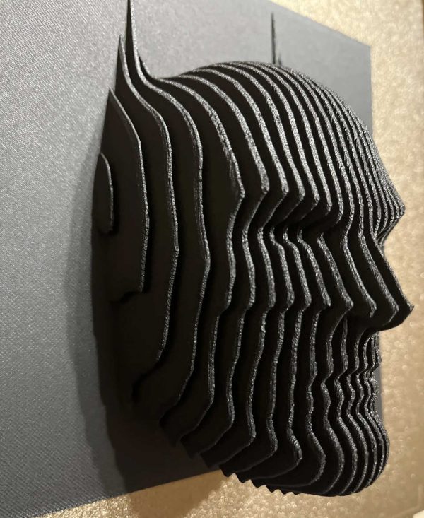 Batman Wall Art Sculpture - Image 2