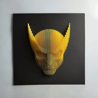 Wolverine Wall Sculpture