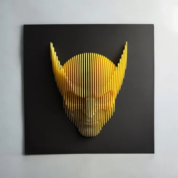 Wolverine Wall Sculpture