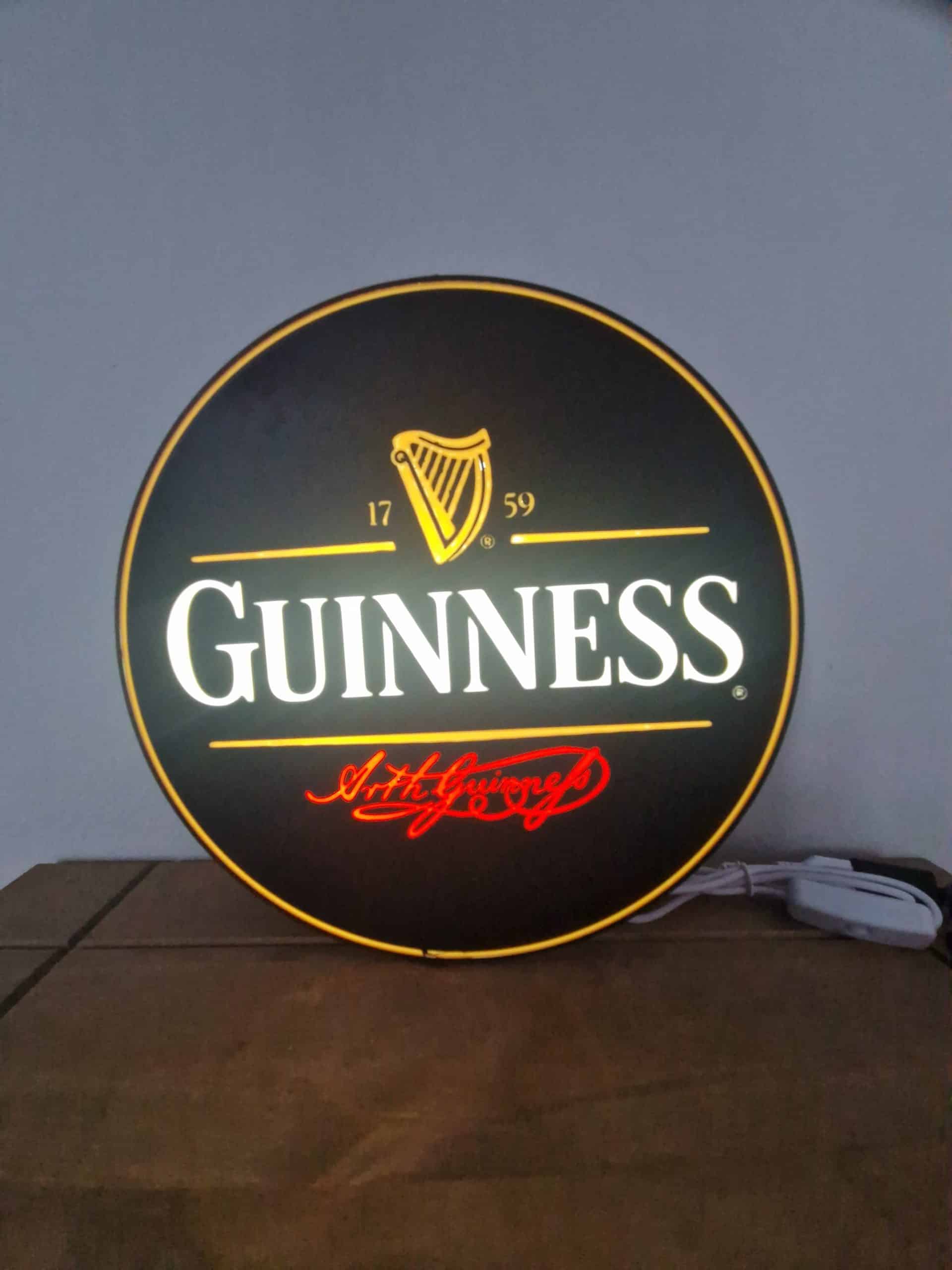 Guinness Light Box