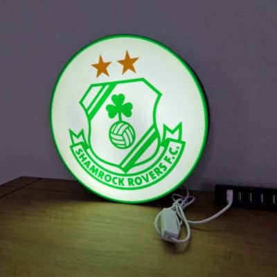 Shamrock Rovers Light Box