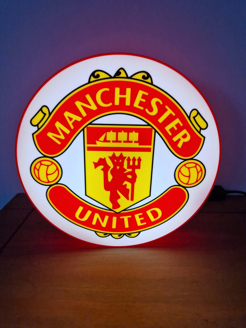 MUFC Light Box