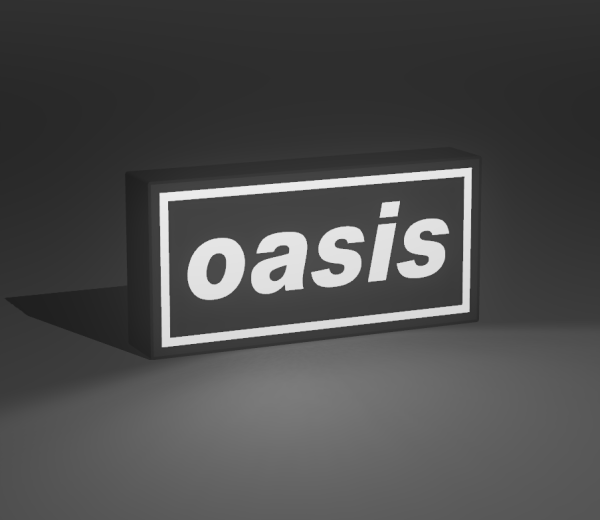 Oasis Light Box