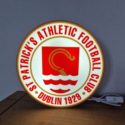 St Pats FC Light Box