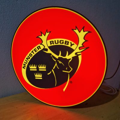 Munster Rugby Light Box
