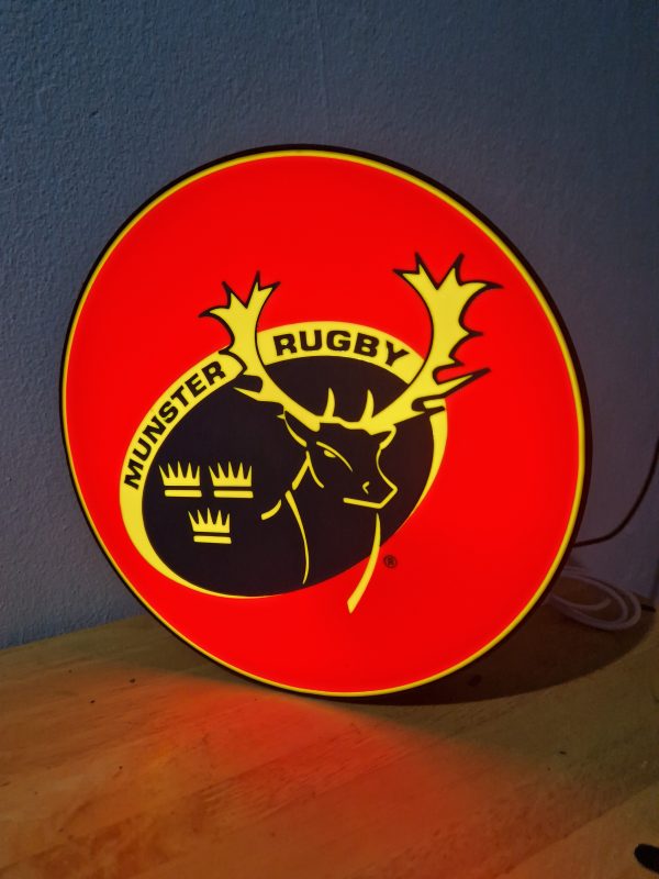 Munster Rugby Light Box