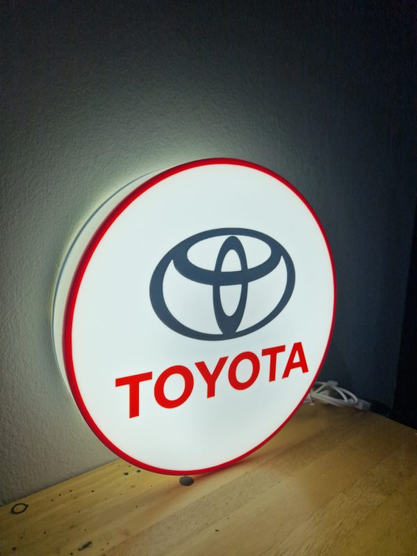 Toyota Light Box