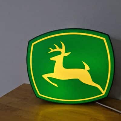 John Deere Light Box