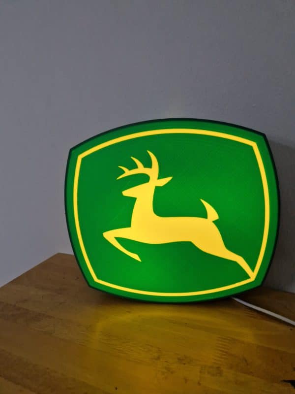 John Deere Light Box