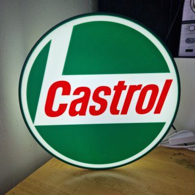 Castrol Light Box