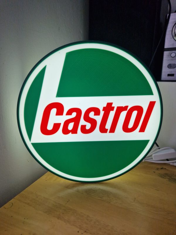 Castrol Light Box