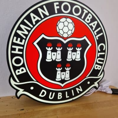Bohemian F.C Light Box