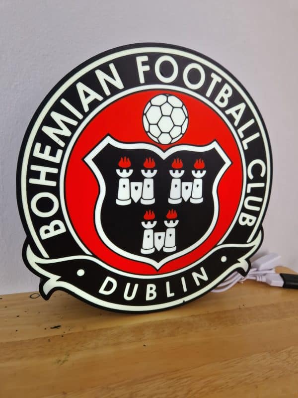 Bohemian F.C Light Box