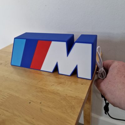 BMW M Sport Light Box