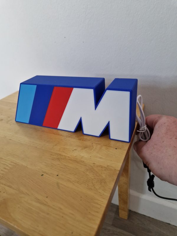 BMW M Sport Light Box