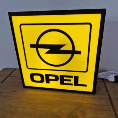 Opel Classic Light Box