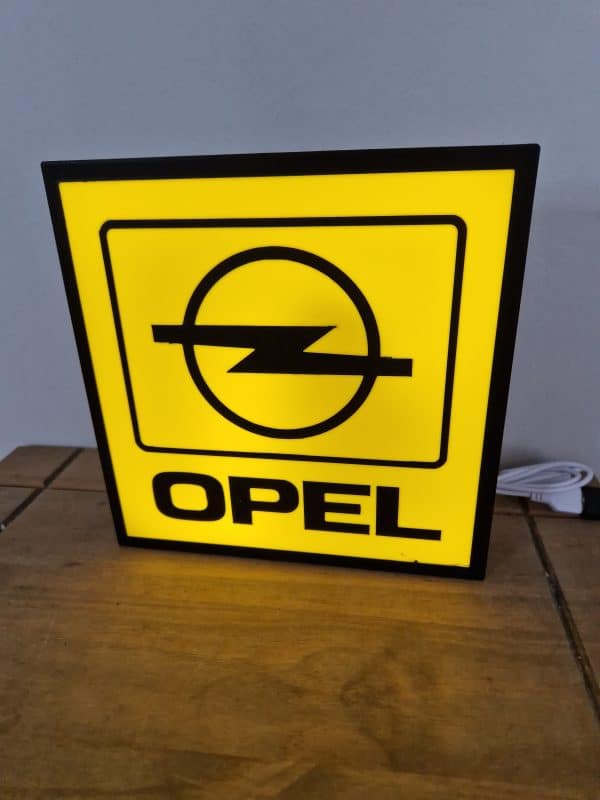 Opel Classic Light Box