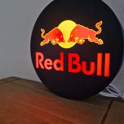 Redbull Light Box