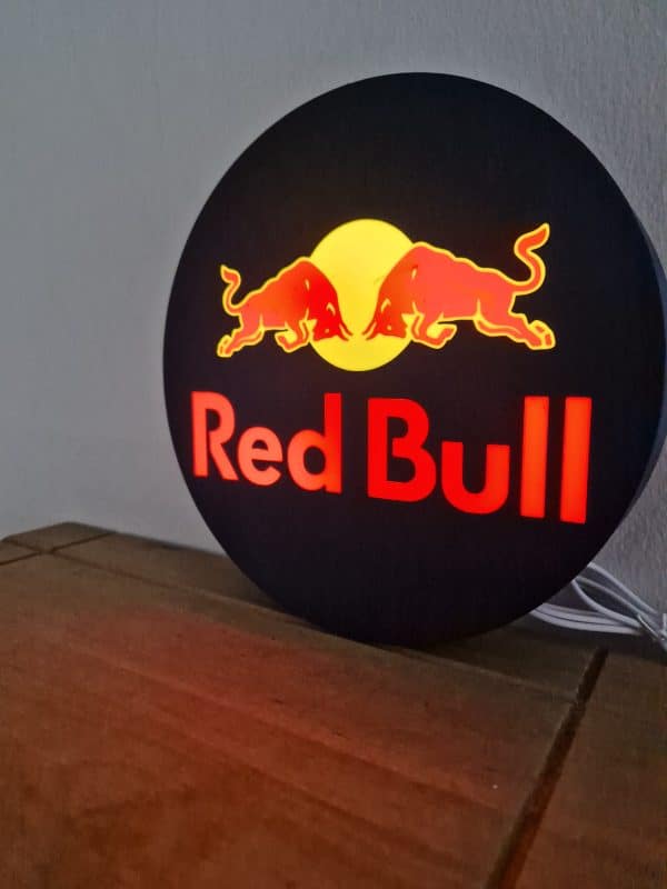 Redbull Light Box