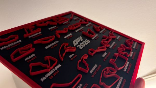 2026 F1 Calendar - Image 2