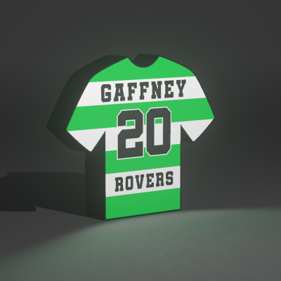 Custom Jersey Light Box
