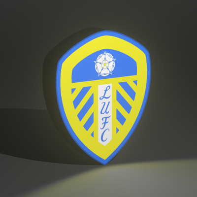 Leeds United Light Box