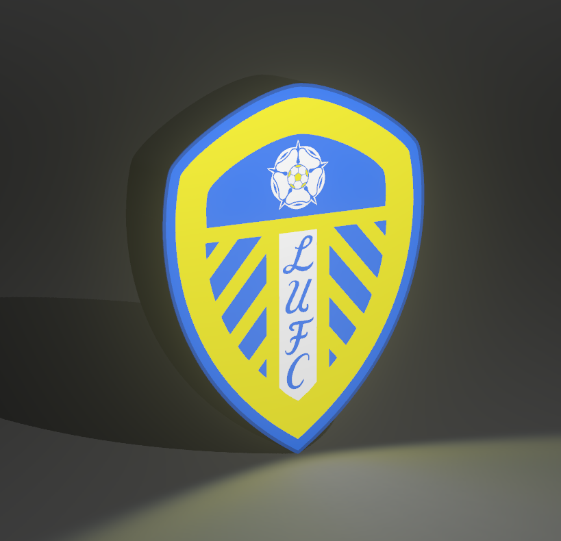 Leeds United Light Box