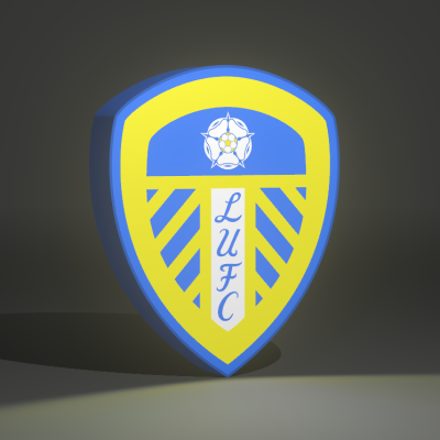 Leeds United Light Box