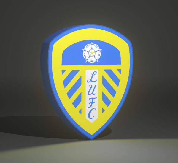 Leeds United Light Box