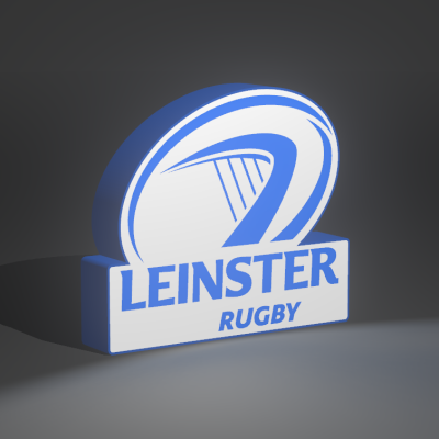 Leinster Rugby Light Box