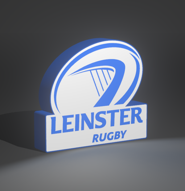 Leinster Rugby Light Box