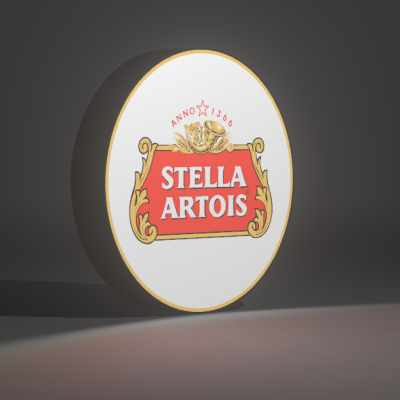 Stella Artois Light Box