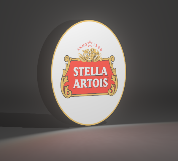 Stella Artois Light Box