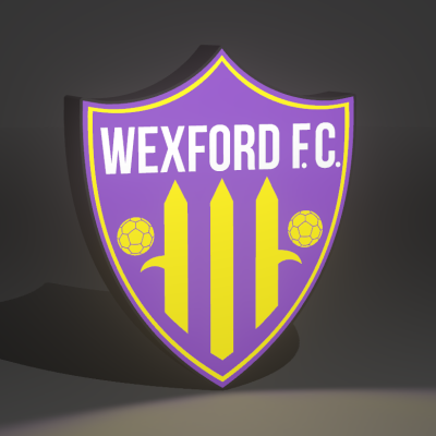 Wexford FC Light Box