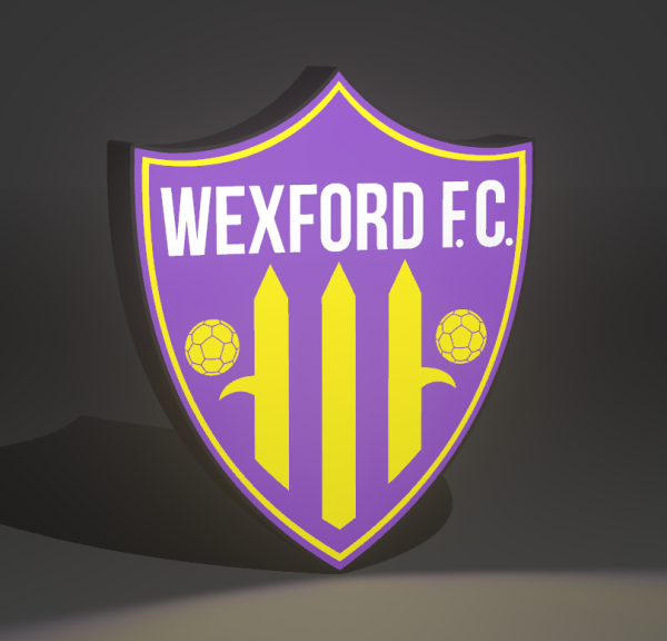 Wexford FC Light Box
