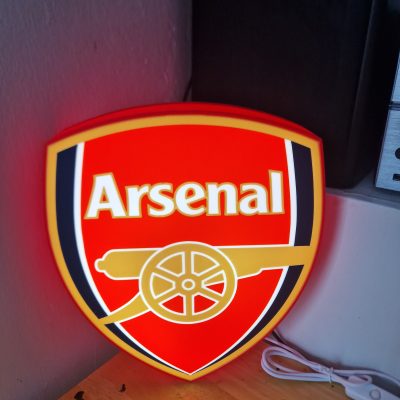 Arsenal FC Light Box
